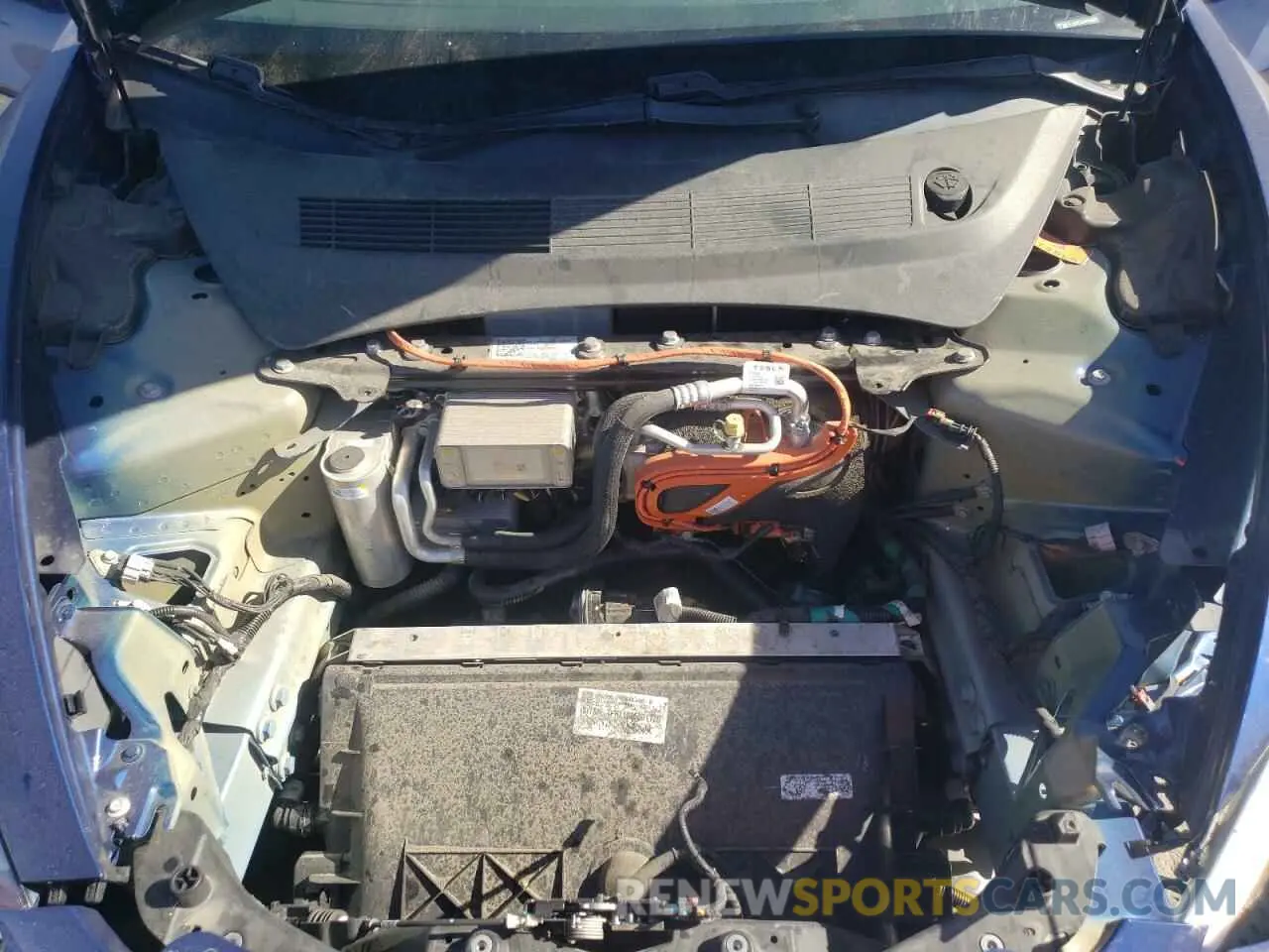 12 Photograph of a damaged car 5YJ3E1EA3MF940175 TESLA MODEL 3 2021