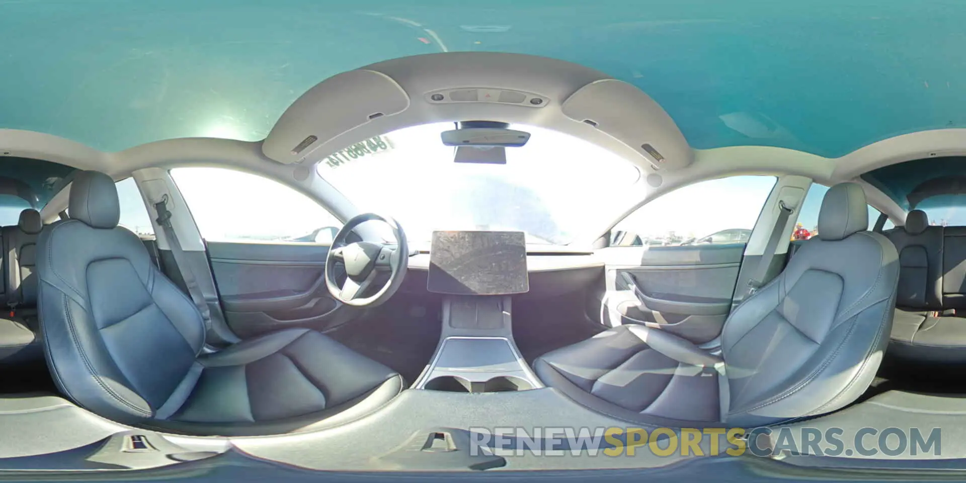 13 Photograph of a damaged car 5YJ3E1EA3MF940175 TESLA MODEL 3 2021