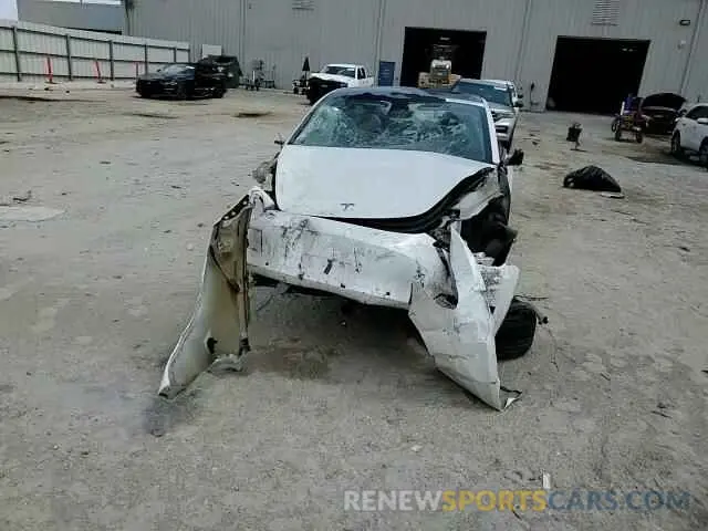 13 Фотография поврежденного автомобиля 5YJ3E1EA3MF976870 TESLA MODEL 3 2021