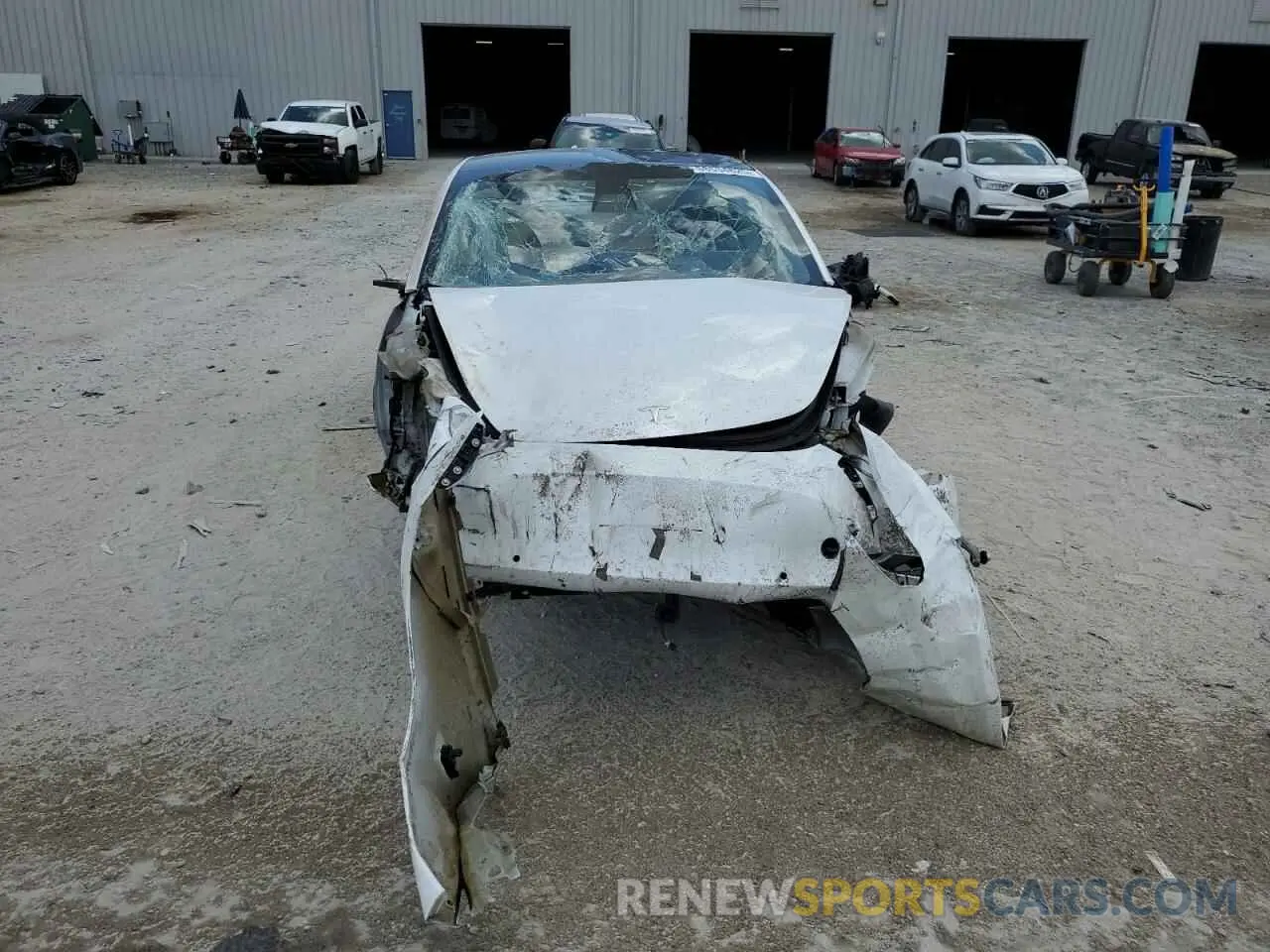 5 Фотография поврежденного автомобиля 5YJ3E1EA3MF976870 TESLA MODEL 3 2021