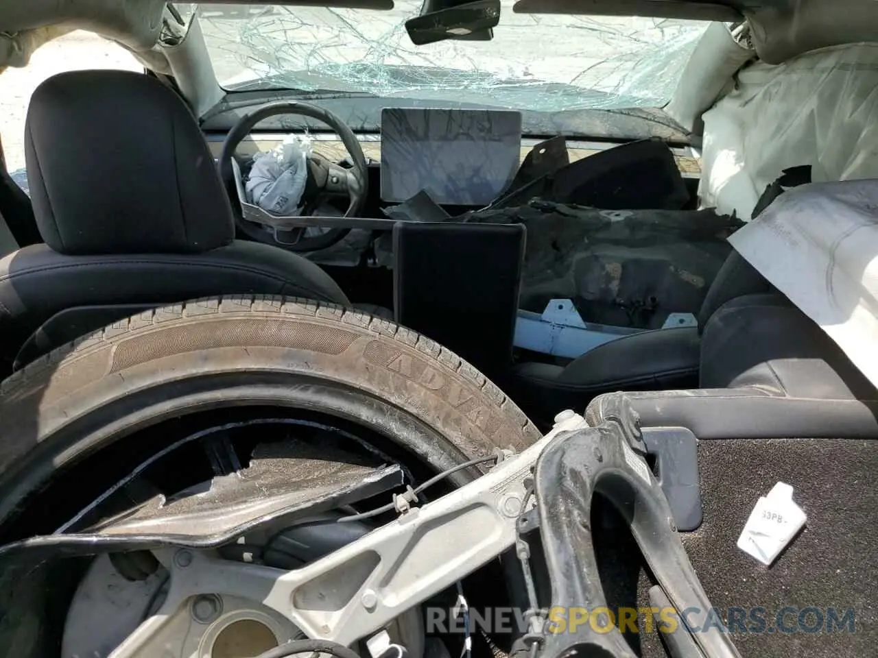 8 Фотография поврежденного автомобиля 5YJ3E1EA3MF976870 TESLA MODEL 3 2021