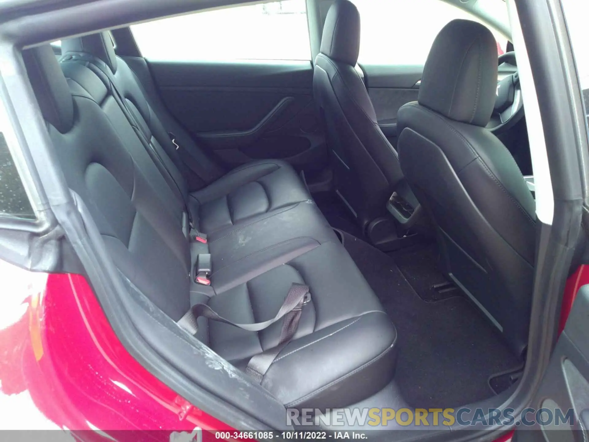 8 Photograph of a damaged car 5YJ3E1EA3MF977713 TESLA MODEL 3 2021