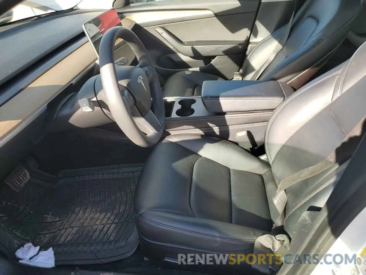 7 Фотография поврежденного автомобиля 5YJ3E1EA3MF991627 TESLA MODEL 3 2021