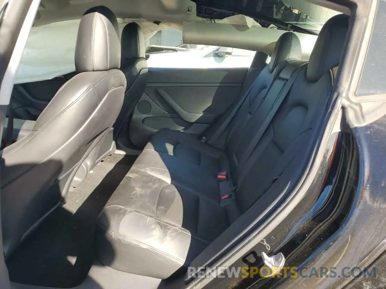 11 Фотография поврежденного автомобиля 5YJ3E1EA3MF996701 TESLA MODEL 3 2021