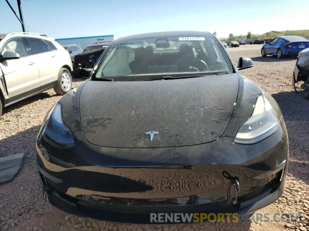 5 Фотография поврежденного автомобиля 5YJ3E1EA3MF996701 TESLA MODEL 3 2021