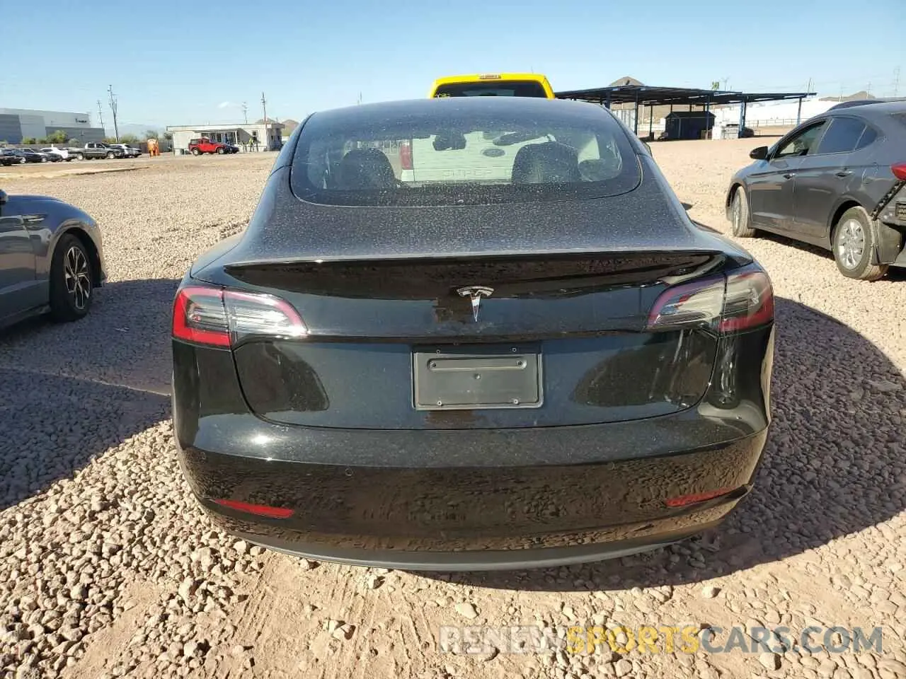 6 Фотография поврежденного автомобиля 5YJ3E1EA3MF996701 TESLA MODEL 3 2021