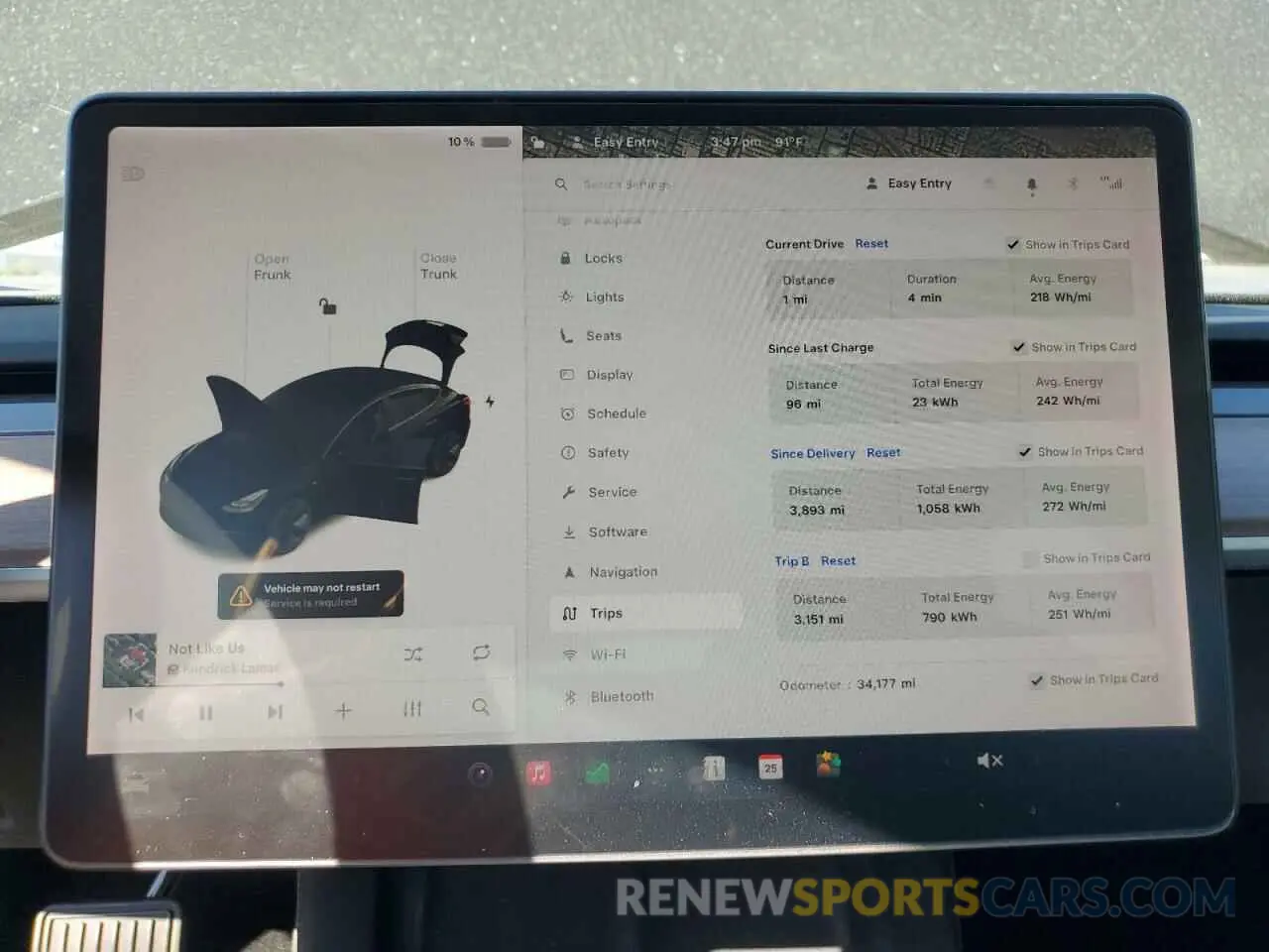 9 Фотография поврежденного автомобиля 5YJ3E1EA3MF996701 TESLA MODEL 3 2021