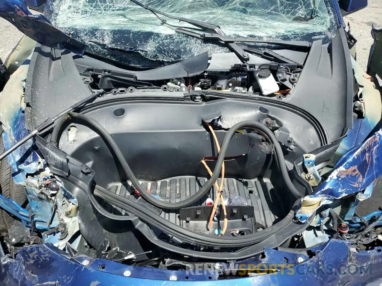 12 Фотография поврежденного автомобиля 5YJ3E1EA3MF996973 TESLA MODEL 3 2021