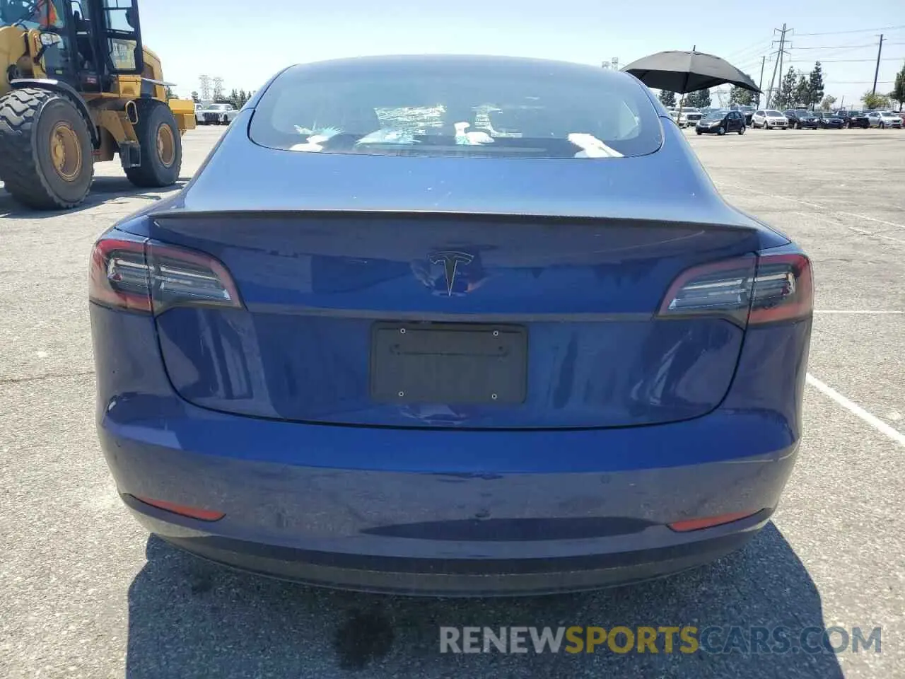 6 Фотография поврежденного автомобиля 5YJ3E1EA3MF996973 TESLA MODEL 3 2021