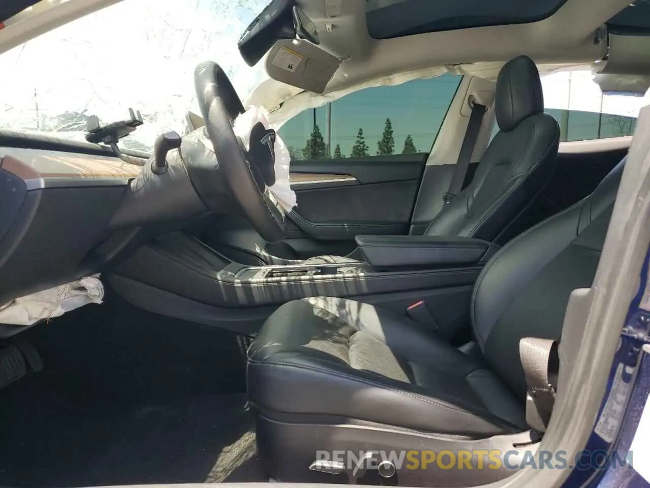 7 Фотография поврежденного автомобиля 5YJ3E1EA3MF996973 TESLA MODEL 3 2021