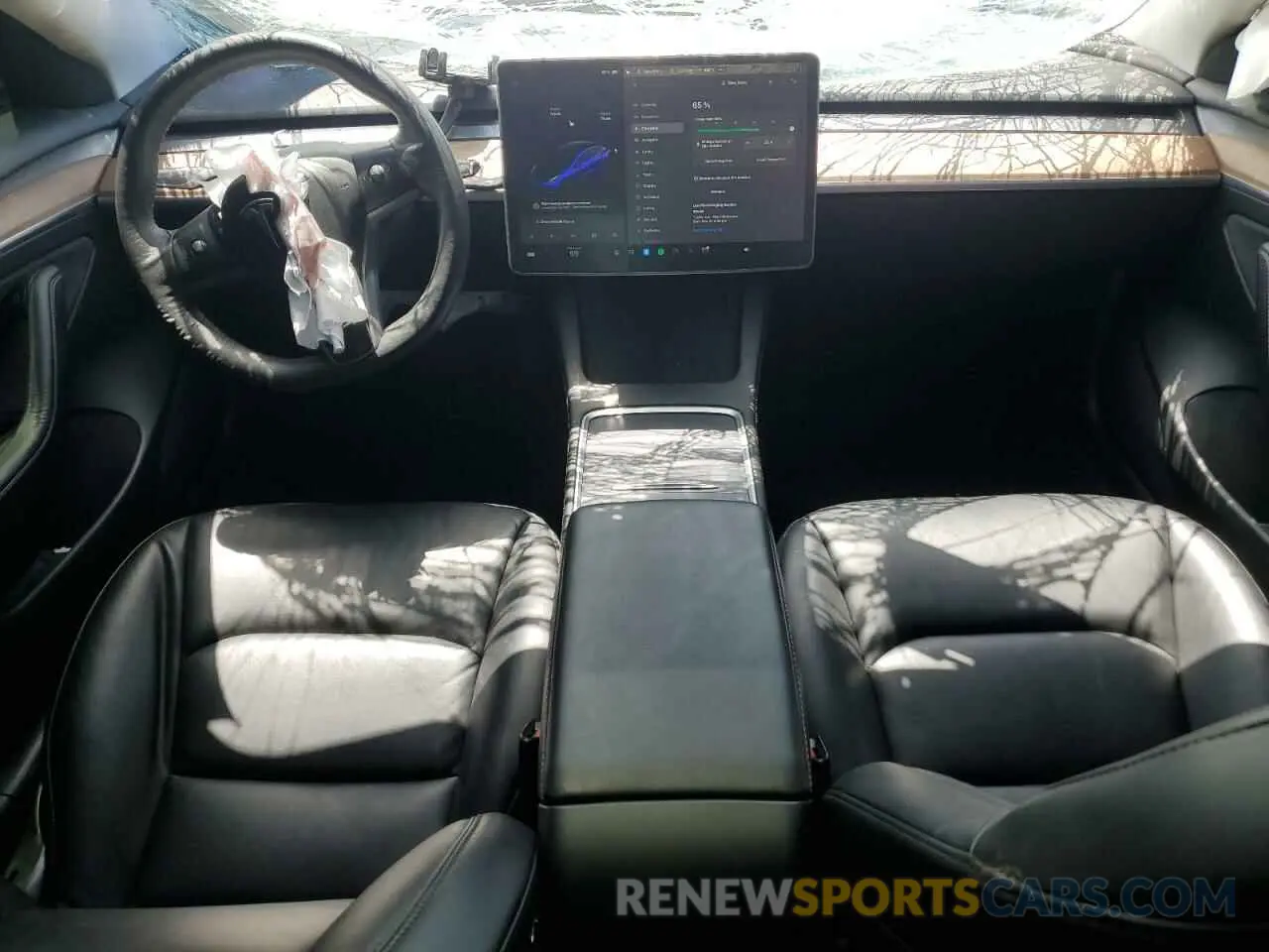 8 Фотография поврежденного автомобиля 5YJ3E1EA3MF996973 TESLA MODEL 3 2021