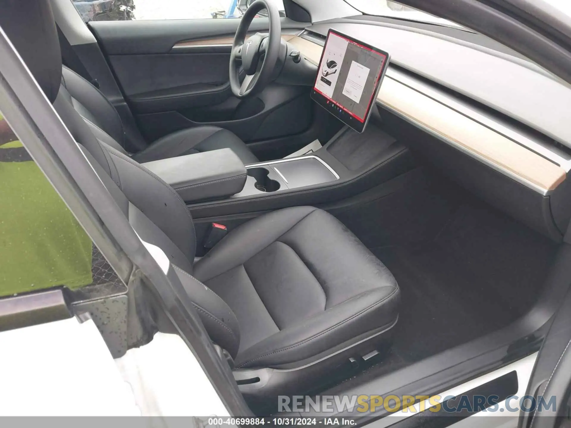5 Photograph of a damaged car 5YJ3E1EA4MF015856 TESLA MODEL 3 2021