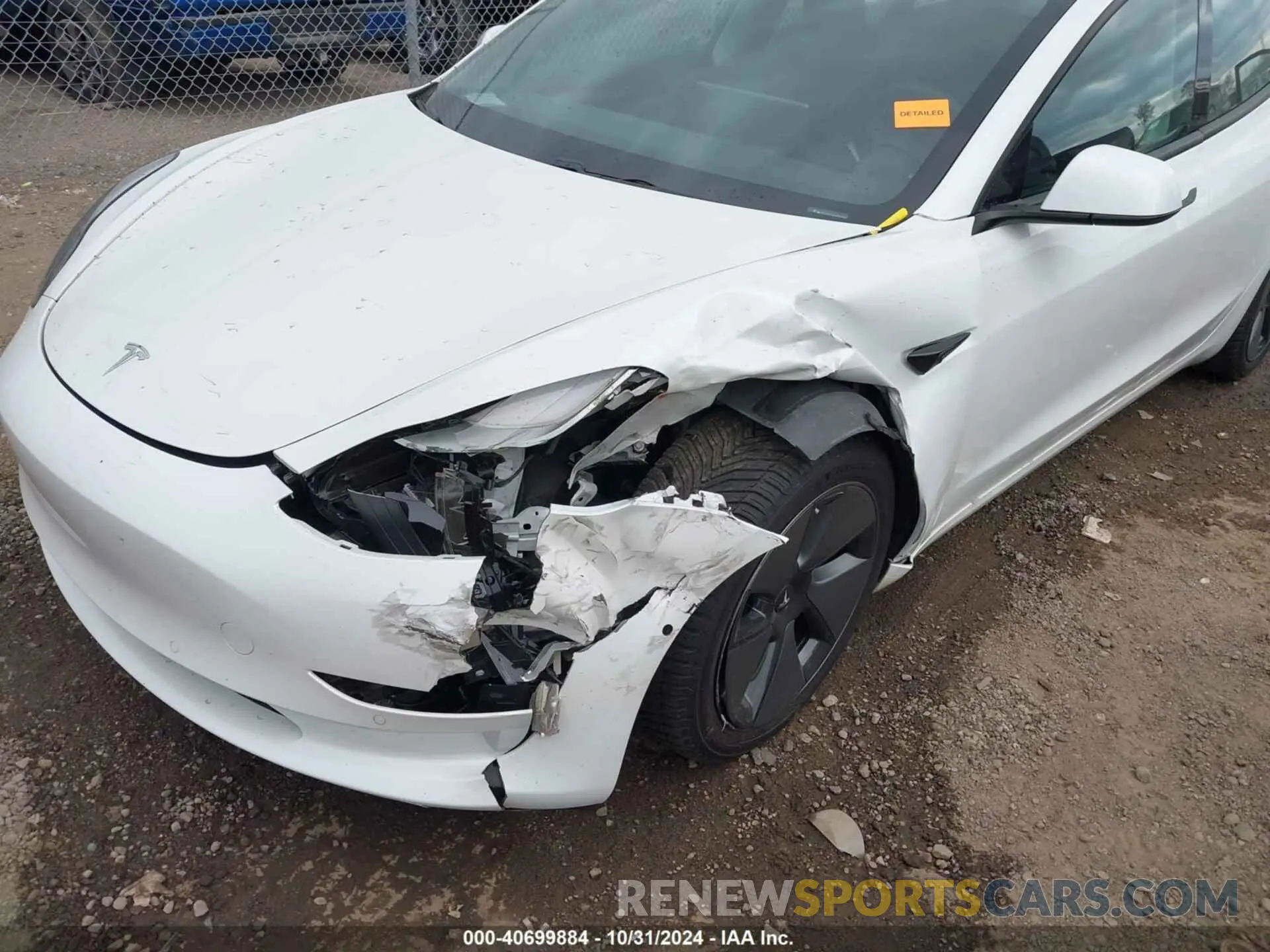6 Photograph of a damaged car 5YJ3E1EA4MF015856 TESLA MODEL 3 2021