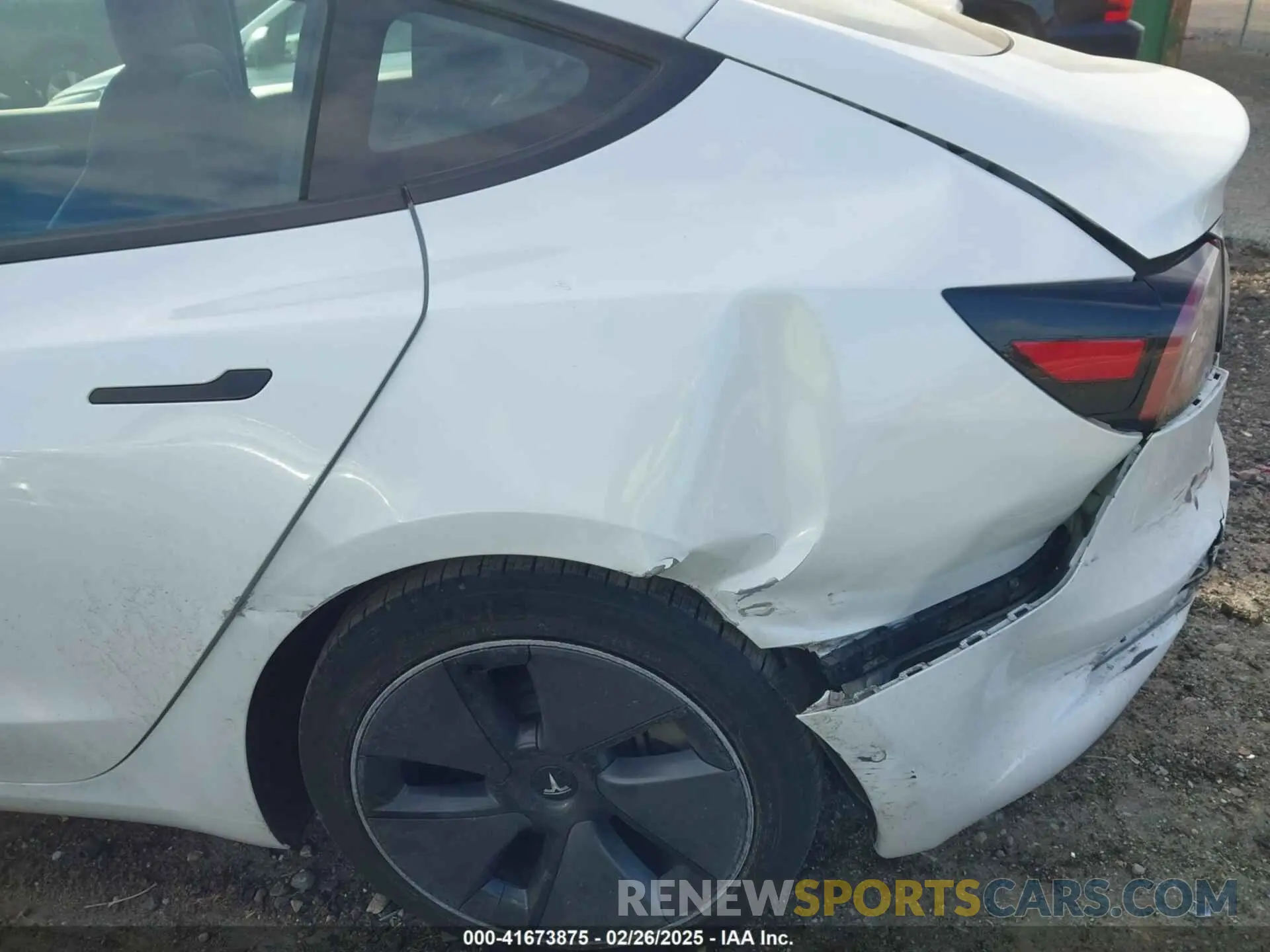 20 Photograph of a damaged car 5YJ3E1EA4MF016604 TESLA MODEL 3 2021