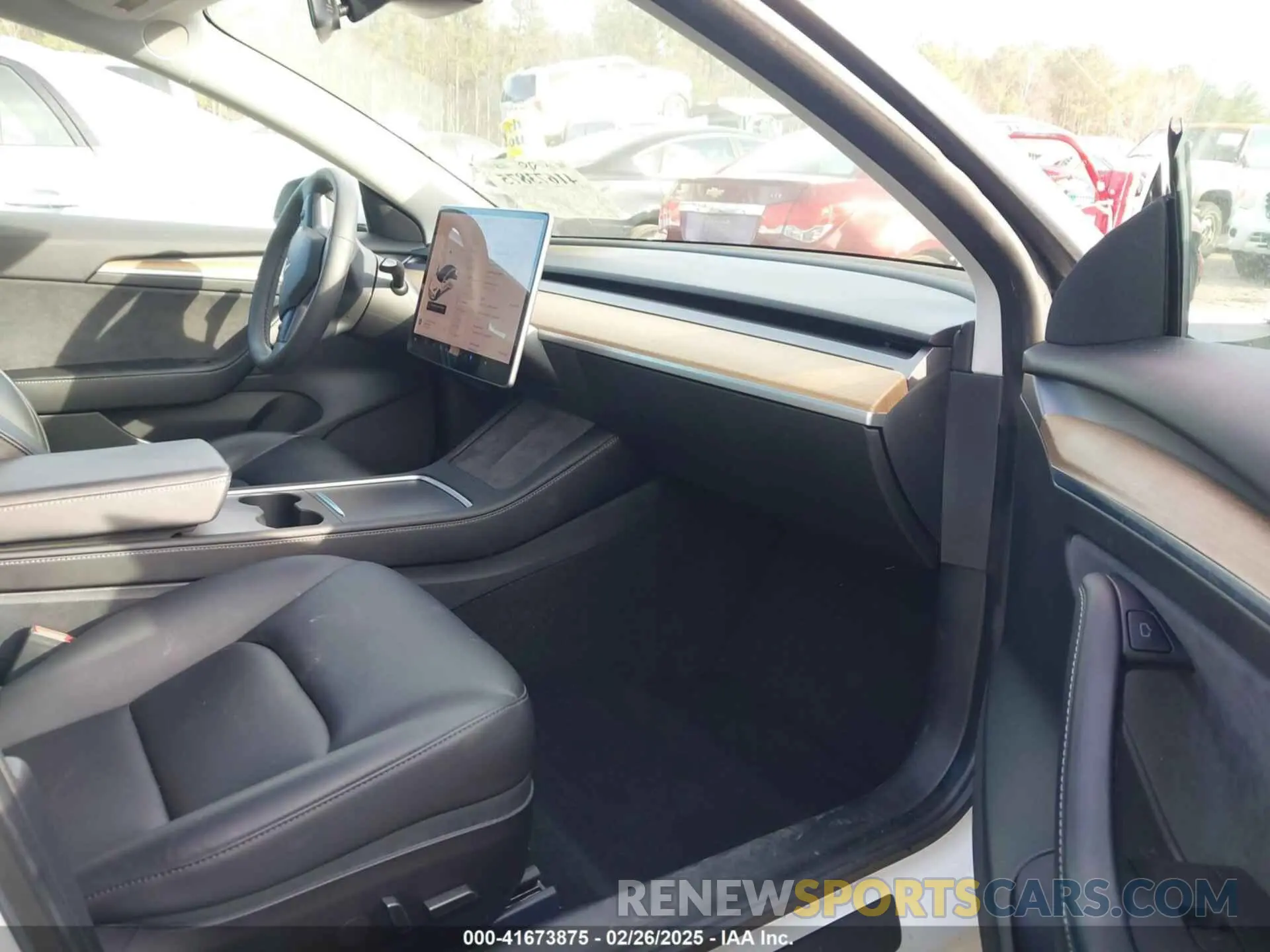 5 Photograph of a damaged car 5YJ3E1EA4MF016604 TESLA MODEL 3 2021