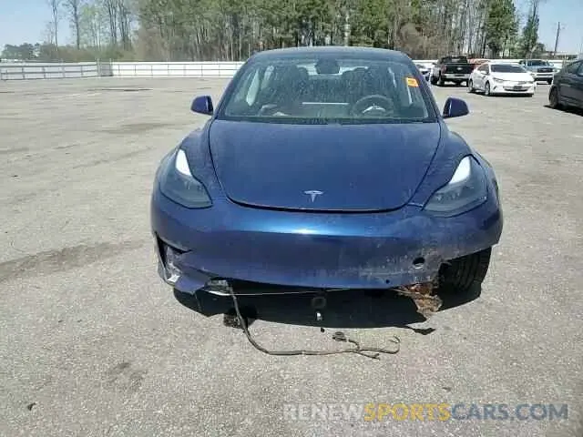 11 Фотография поврежденного автомобиля 5YJ3E1EA4MF056973 TESLA MODEL 3 2021