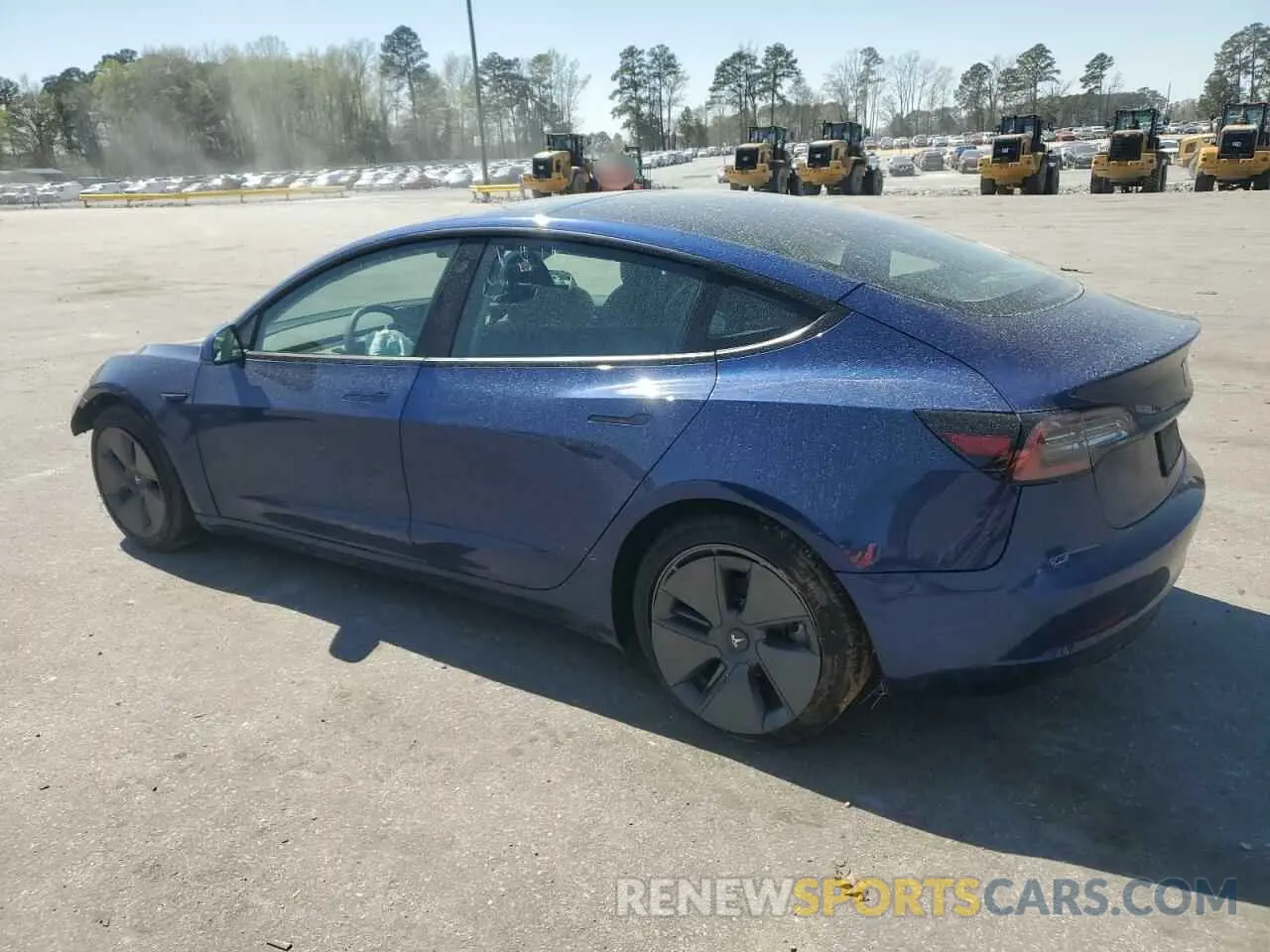 2 Фотография поврежденного автомобиля 5YJ3E1EA4MF056973 TESLA MODEL 3 2021