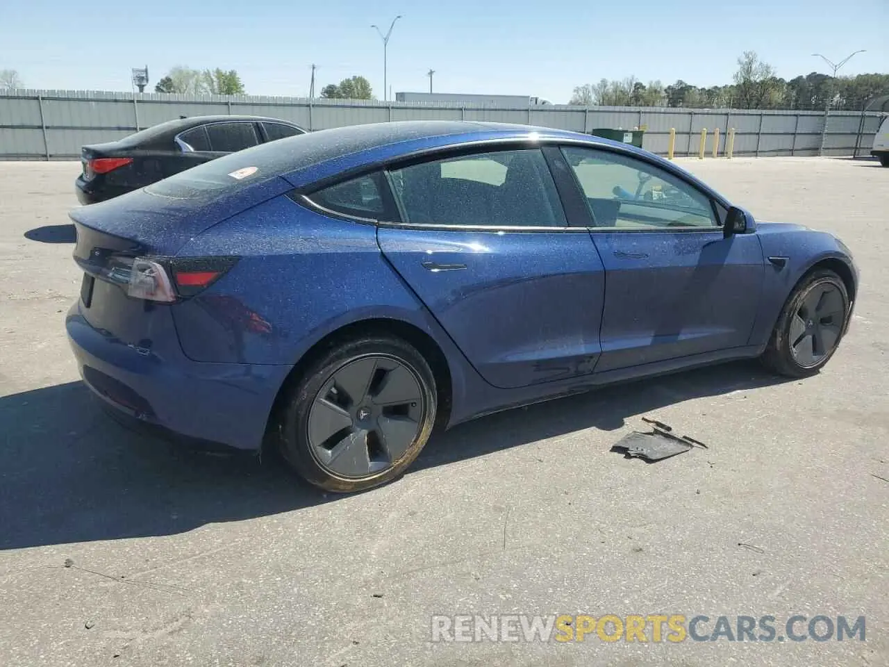 3 Фотография поврежденного автомобиля 5YJ3E1EA4MF056973 TESLA MODEL 3 2021