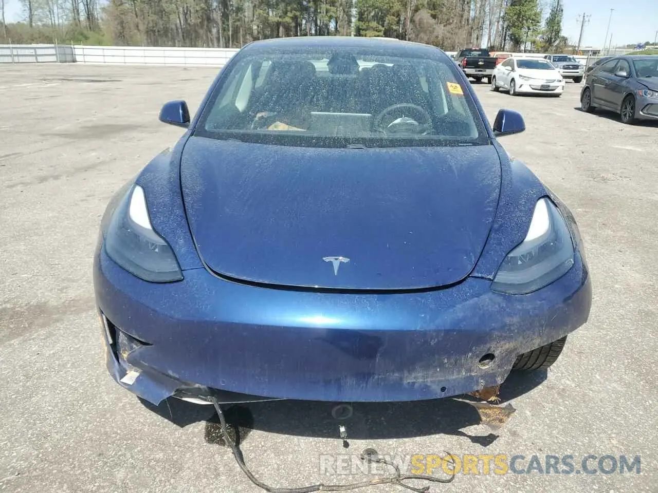 5 Фотография поврежденного автомобиля 5YJ3E1EA4MF056973 TESLA MODEL 3 2021