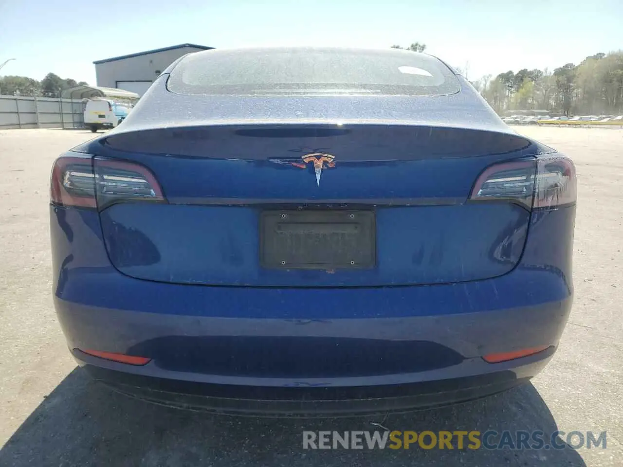 6 Фотография поврежденного автомобиля 5YJ3E1EA4MF056973 TESLA MODEL 3 2021