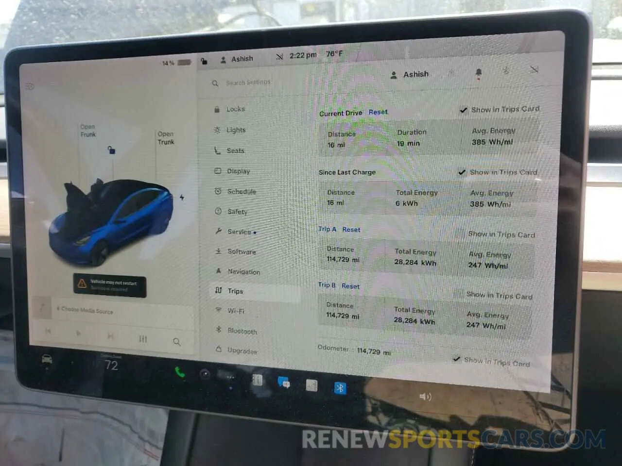 9 Фотография поврежденного автомобиля 5YJ3E1EA4MF056973 TESLA MODEL 3 2021
