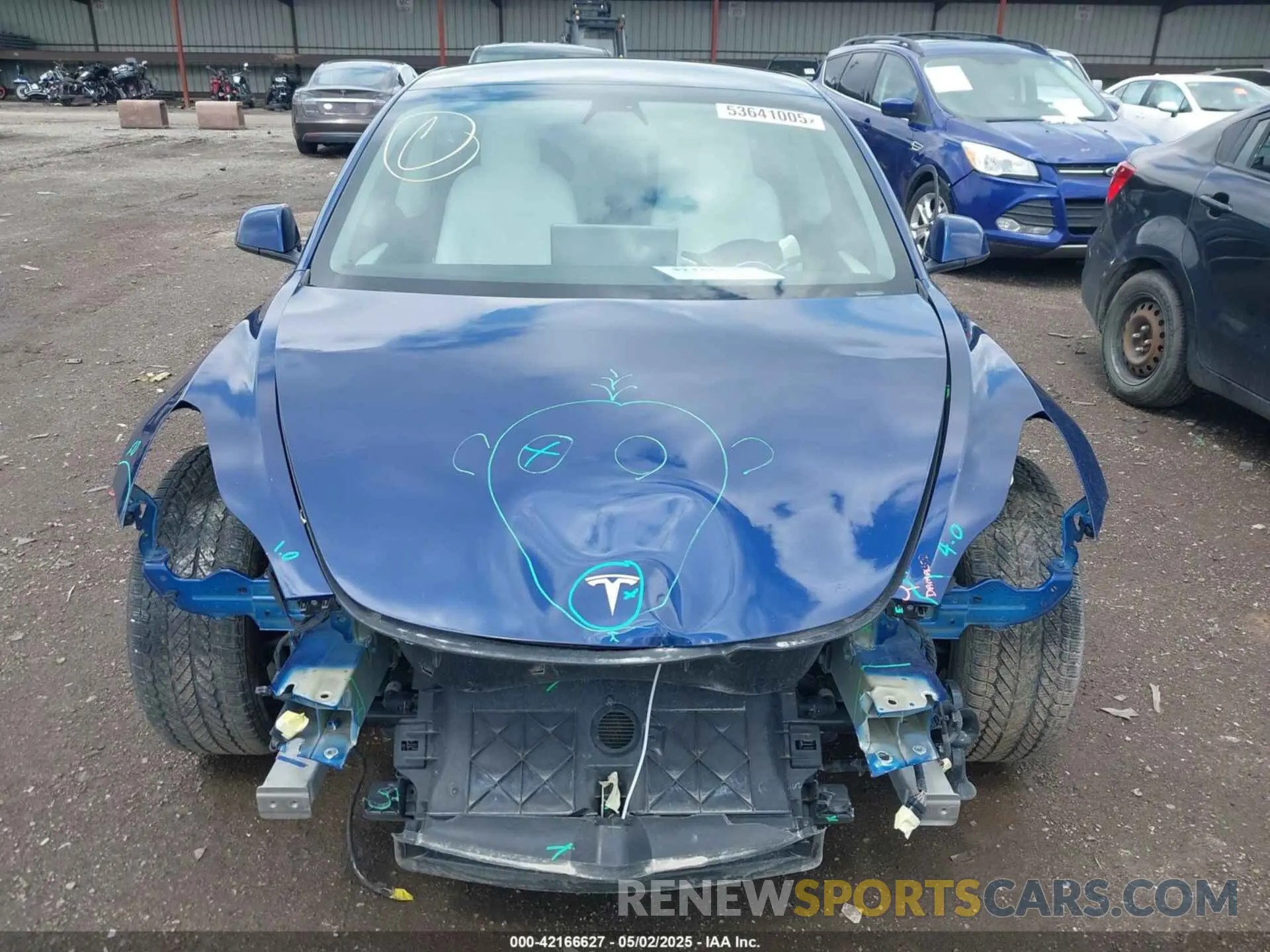 13 Фотография поврежденного автомобиля 5YJ3E1EA4MF088550 TESLA MODEL 3 2021