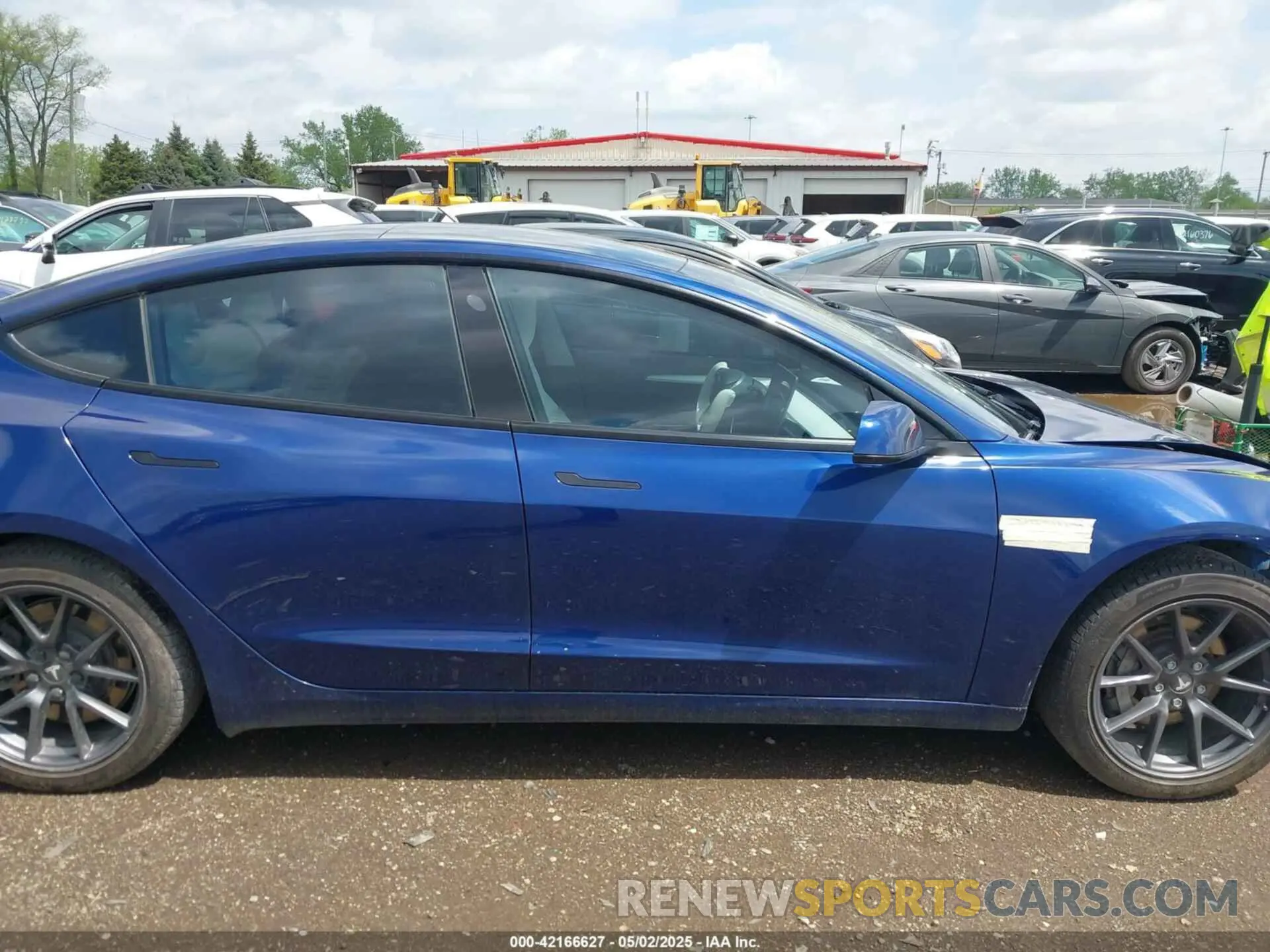 14 Фотография поврежденного автомобиля 5YJ3E1EA4MF088550 TESLA MODEL 3 2021