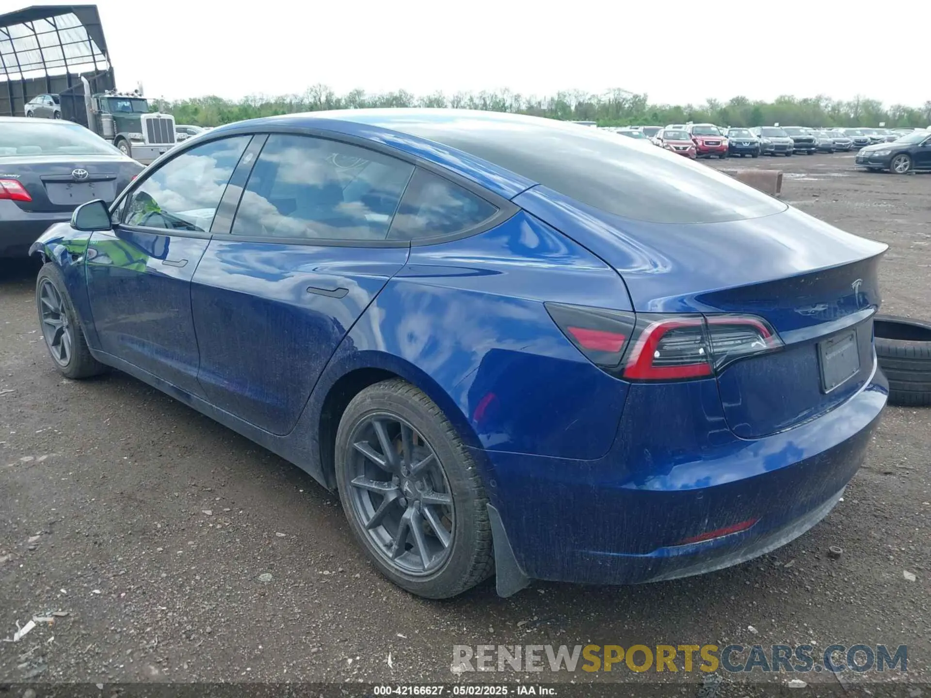 3 Фотография поврежденного автомобиля 5YJ3E1EA4MF088550 TESLA MODEL 3 2021