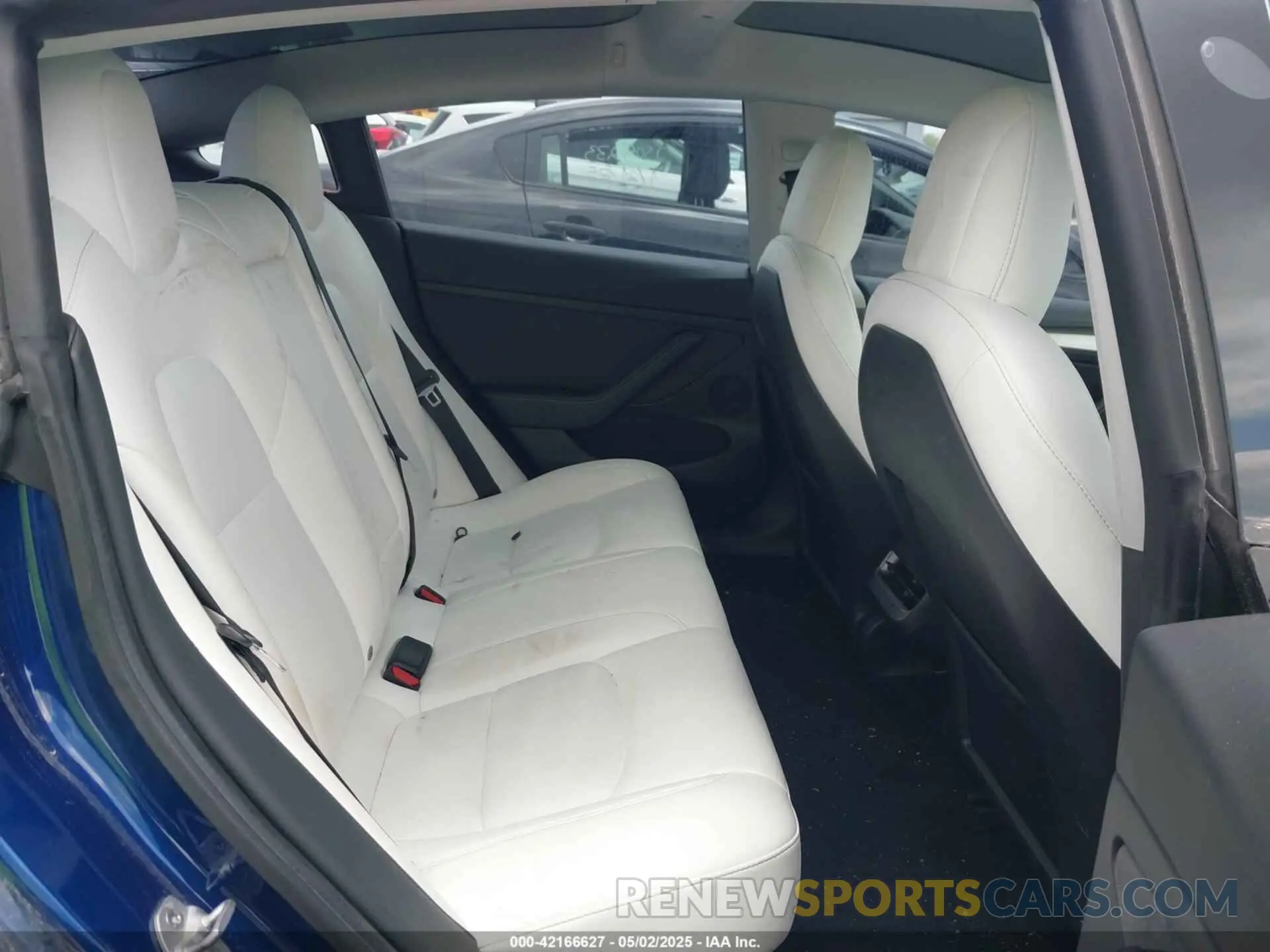8 Фотография поврежденного автомобиля 5YJ3E1EA4MF088550 TESLA MODEL 3 2021
