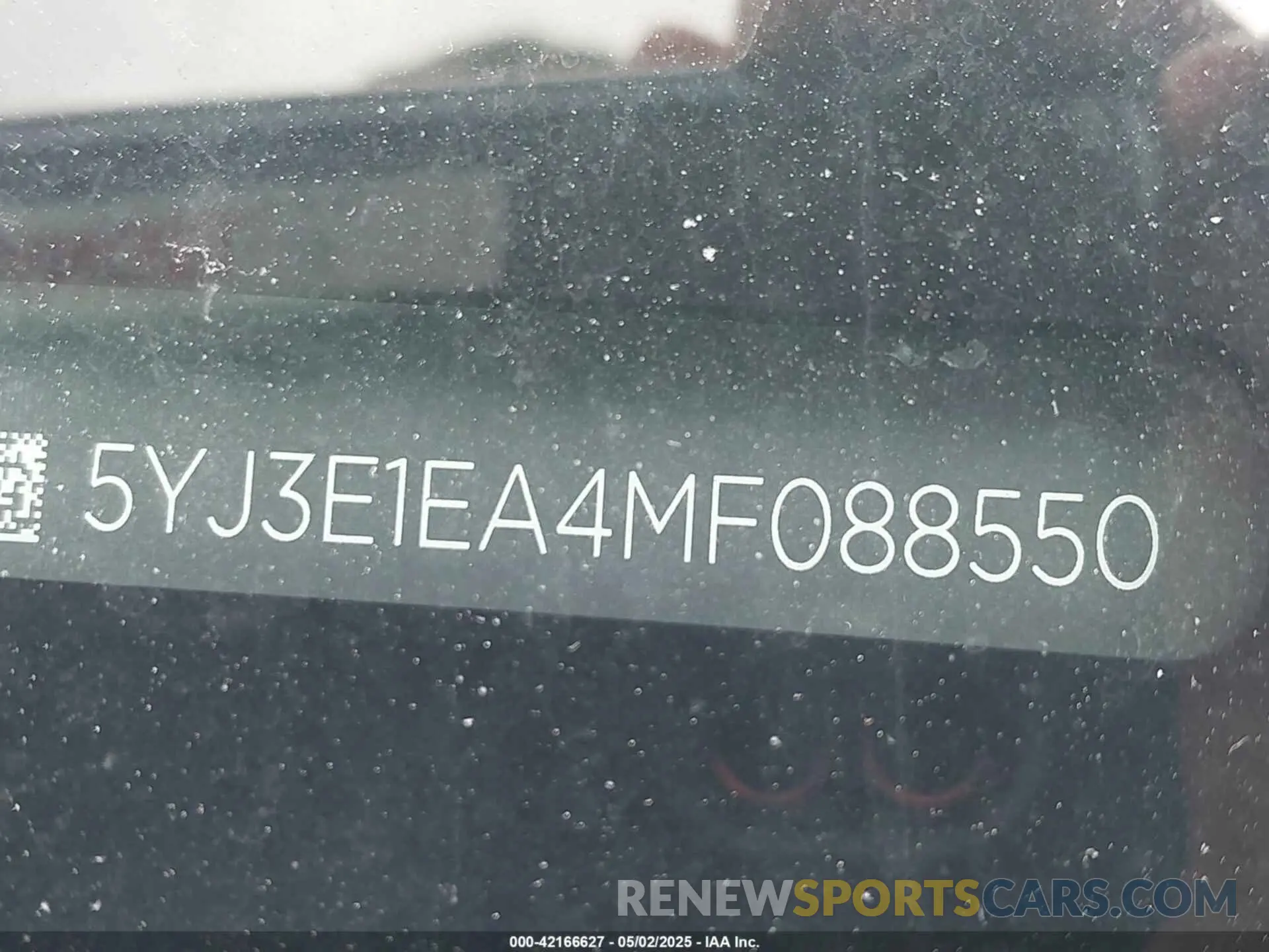 9 Фотография поврежденного автомобиля 5YJ3E1EA4MF088550 TESLA MODEL 3 2021