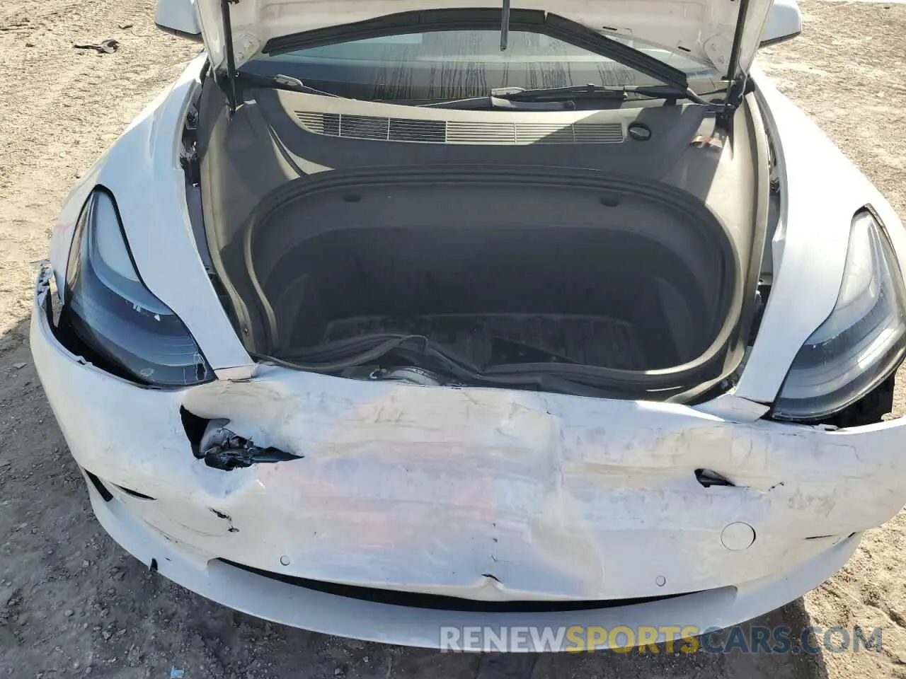 11 Фотография поврежденного автомобиля 5YJ3E1EA4MF089259 TESLA MODEL 3 2021