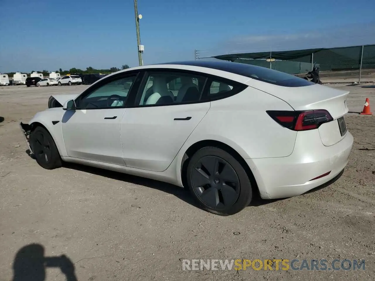 2 Фотография поврежденного автомобиля 5YJ3E1EA4MF089259 TESLA MODEL 3 2021