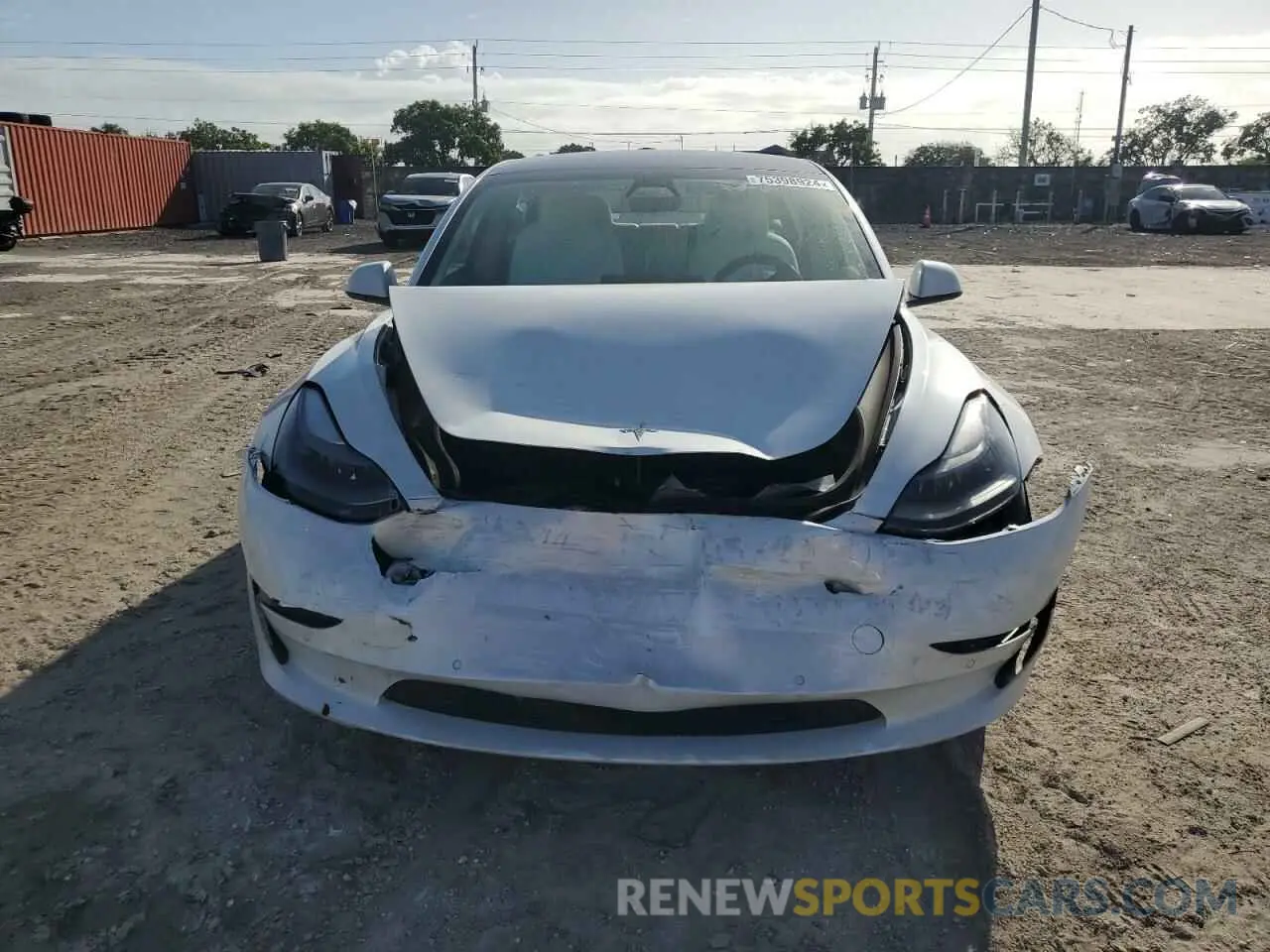 5 Фотография поврежденного автомобиля 5YJ3E1EA4MF089259 TESLA MODEL 3 2021