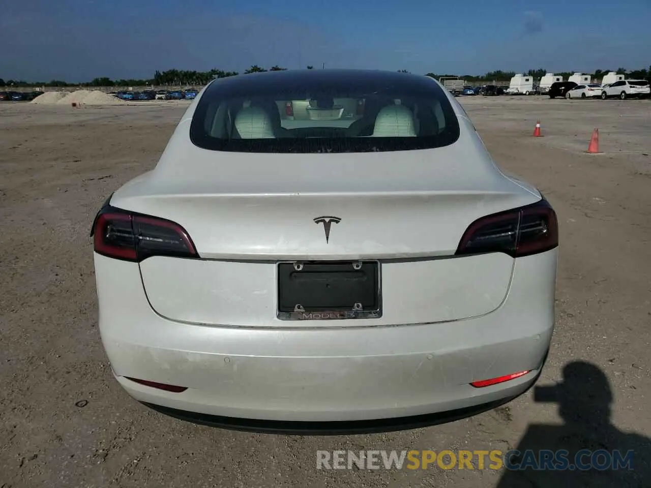 6 Фотография поврежденного автомобиля 5YJ3E1EA4MF089259 TESLA MODEL 3 2021
