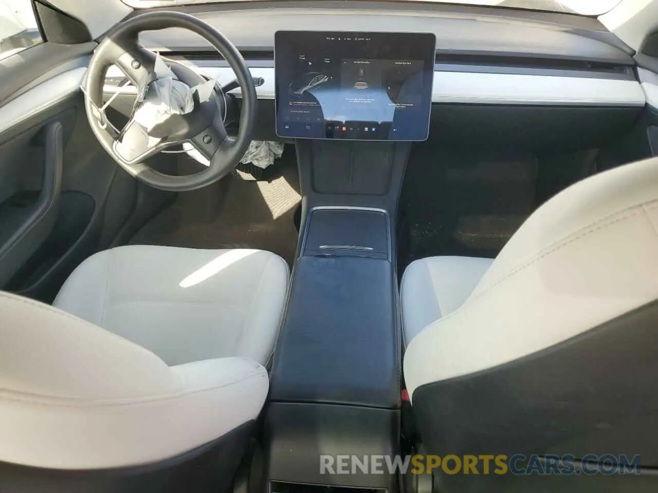 8 Фотография поврежденного автомобиля 5YJ3E1EA4MF089259 TESLA MODEL 3 2021