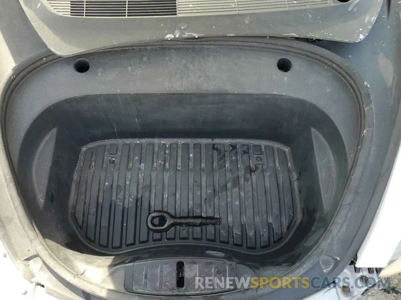11 Photograph of a damaged car 5YJ3E1EA4MF100258 TESLA MODEL 3 2021