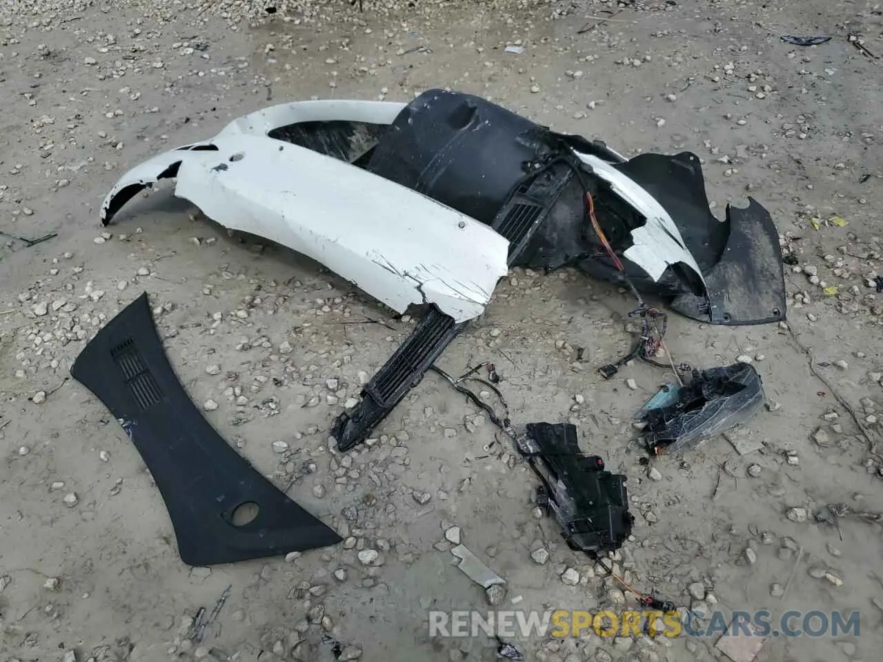 12 Photograph of a damaged car 5YJ3E1EA4MF100258 TESLA MODEL 3 2021