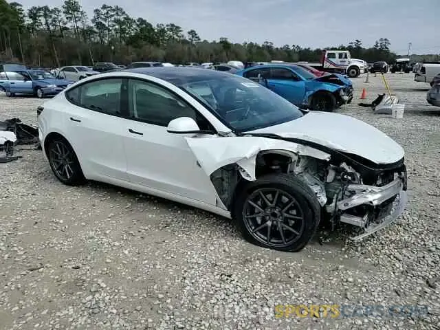 14 Photograph of a damaged car 5YJ3E1EA4MF100258 TESLA MODEL 3 2021