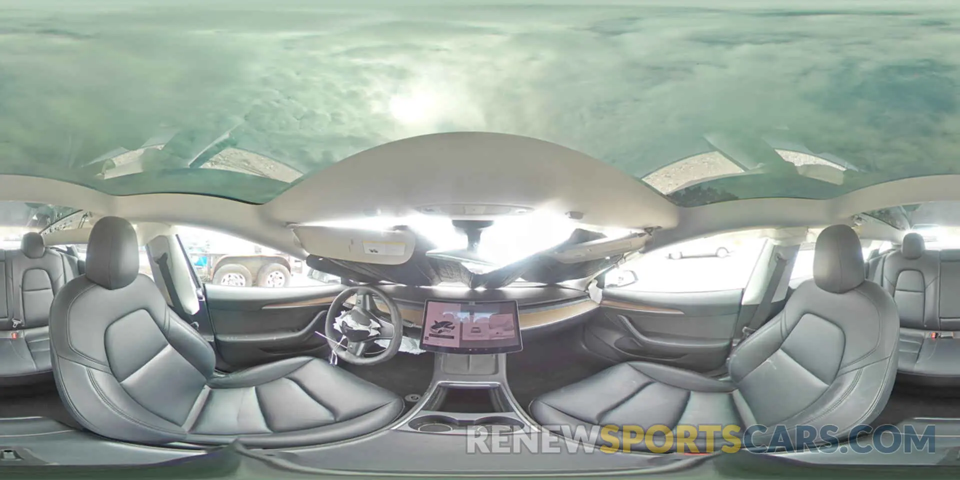 15 Photograph of a damaged car 5YJ3E1EA4MF100258 TESLA MODEL 3 2021