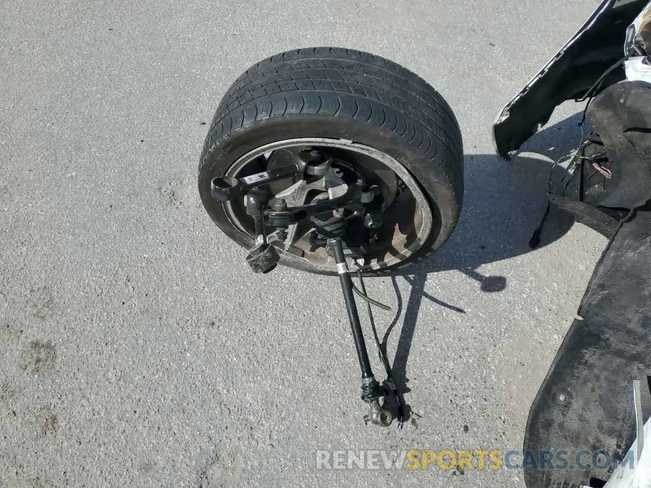 12 Photograph of a damaged car 5YJ3E1EA4MF838500 TESLA MODEL 3 2021