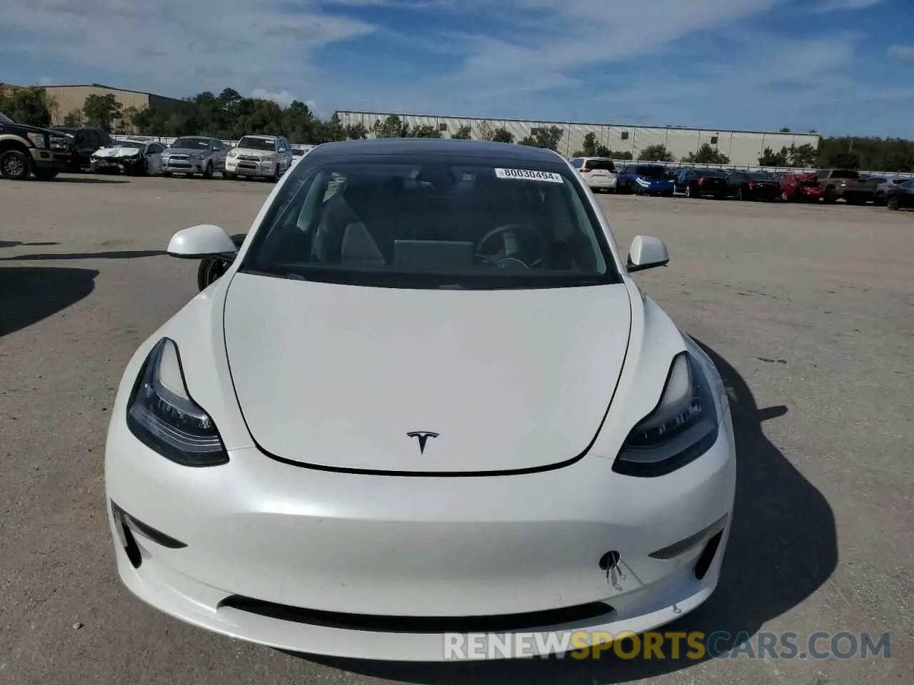 5 Photograph of a damaged car 5YJ3E1EA4MF838500 TESLA MODEL 3 2021