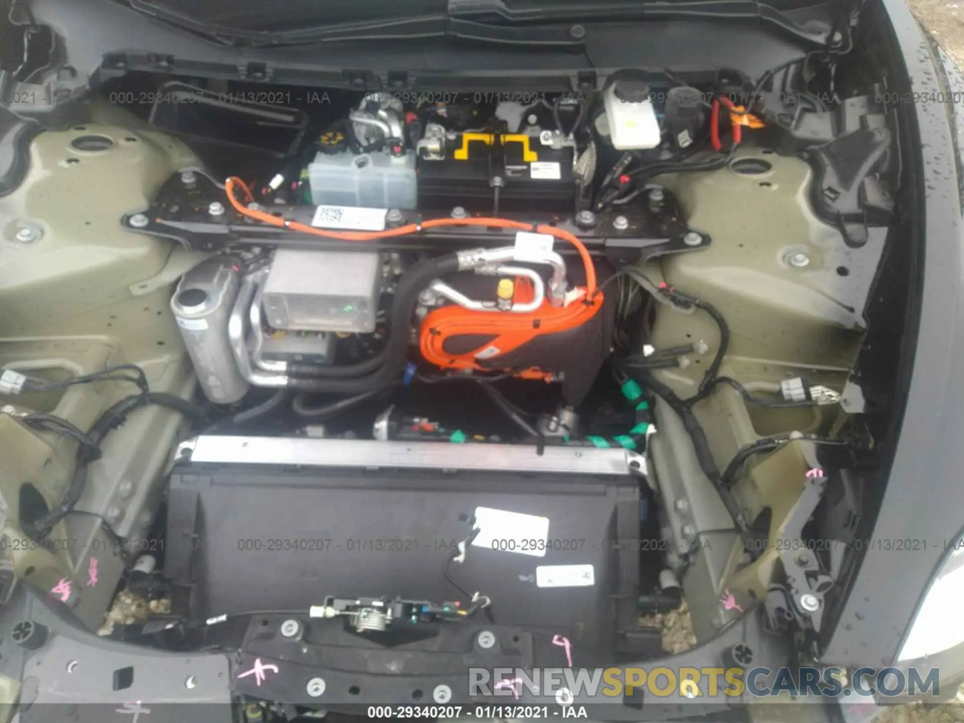 10 Photograph of a damaged car 5YJ3E1EA4MF849920 TESLA MODEL 3 2021
