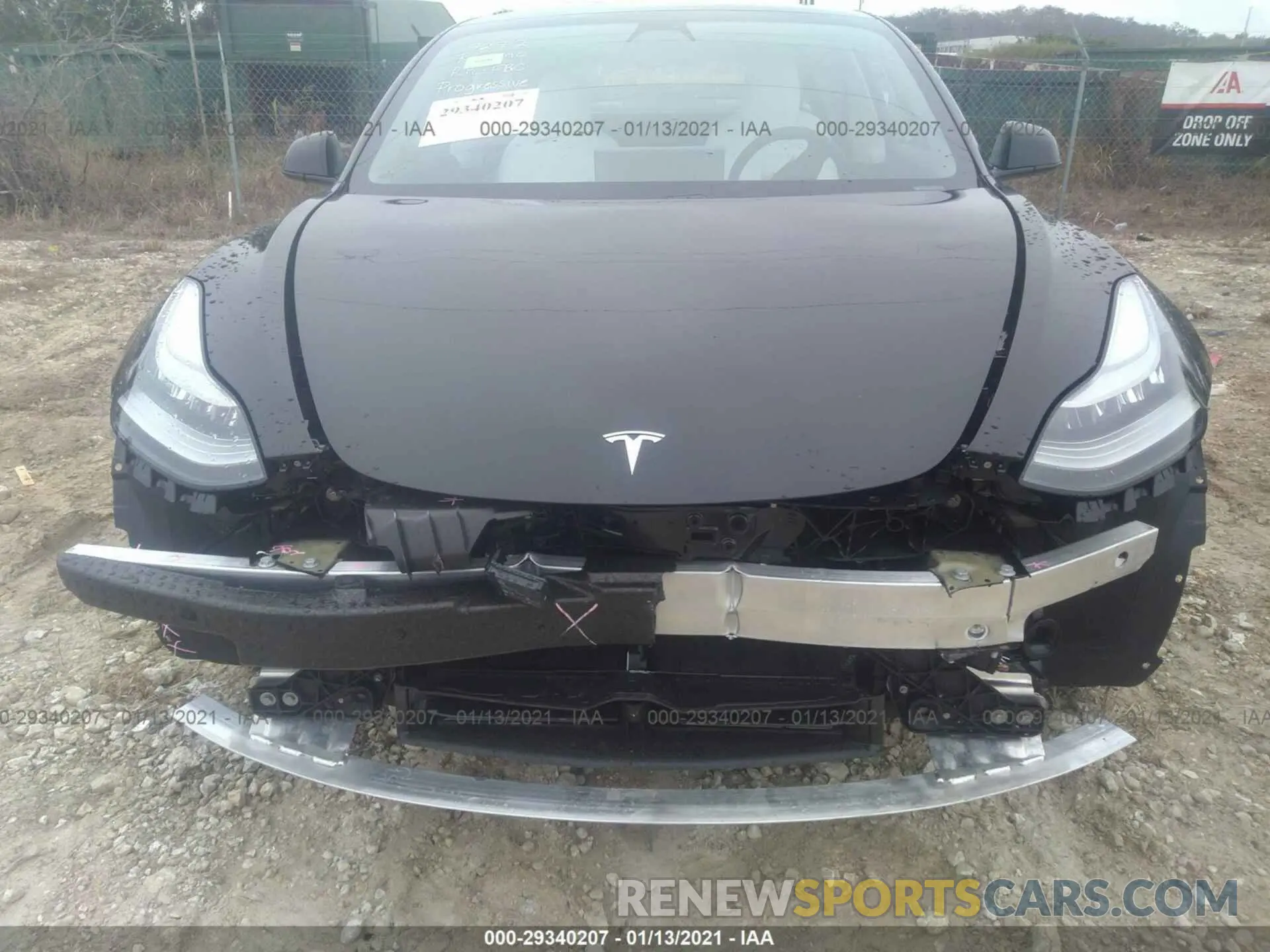 6 Photograph of a damaged car 5YJ3E1EA4MF849920 TESLA MODEL 3 2021