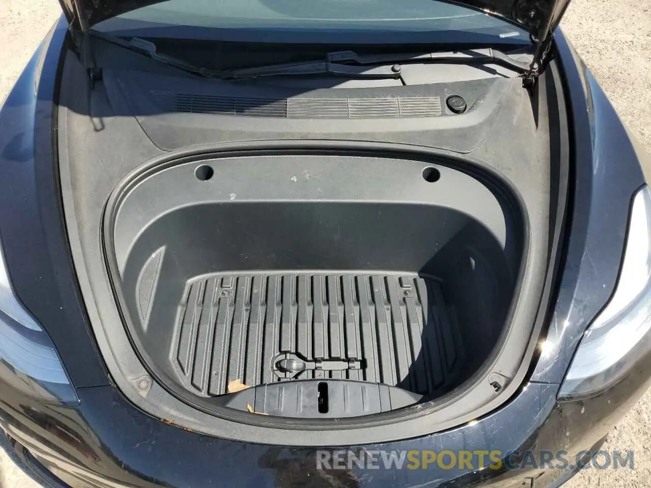 11 Фотография поврежденного автомобиля 5YJ3E1EA4MF860447 TESLA MODEL 3 2021