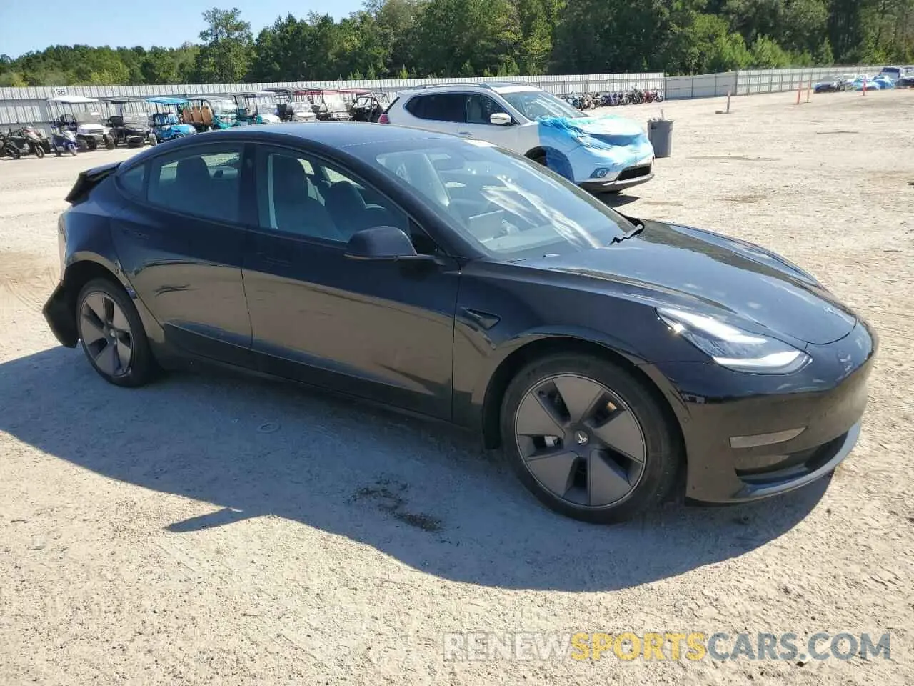 4 Фотография поврежденного автомобиля 5YJ3E1EA4MF860447 TESLA MODEL 3 2021