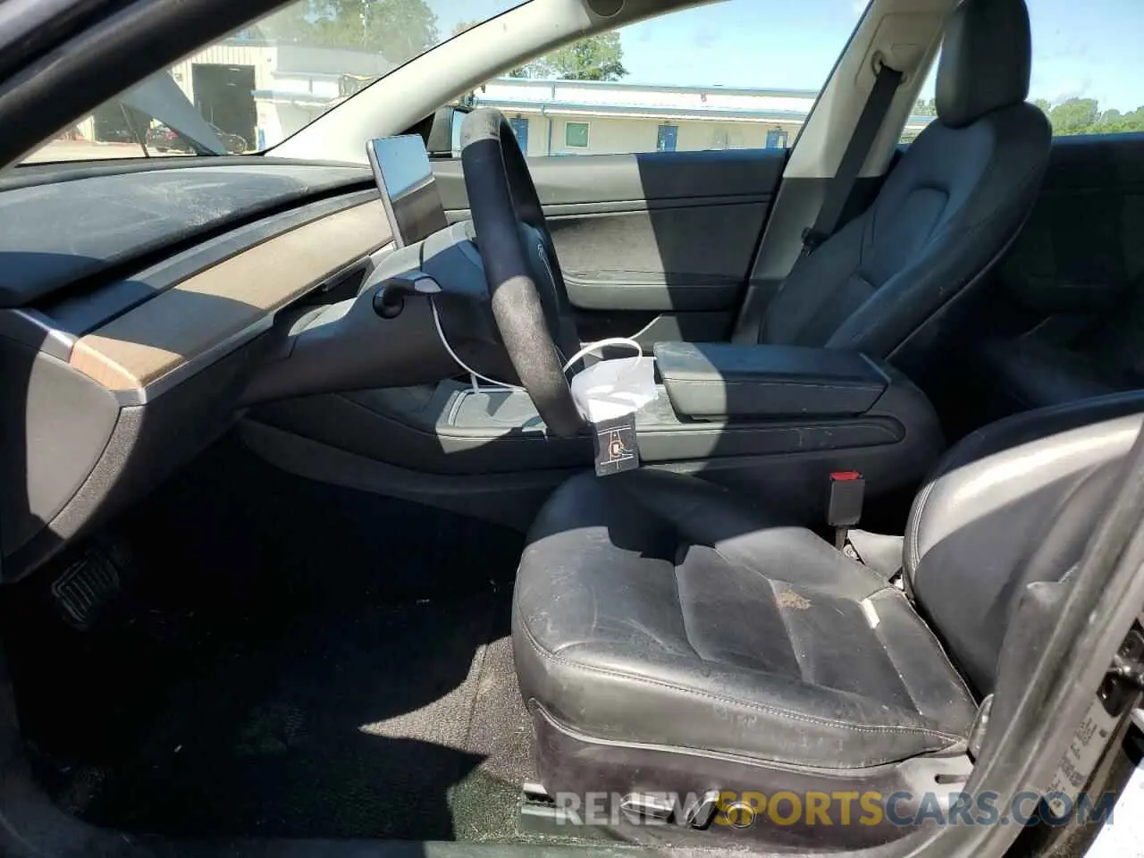 7 Фотография поврежденного автомобиля 5YJ3E1EA4MF860447 TESLA MODEL 3 2021