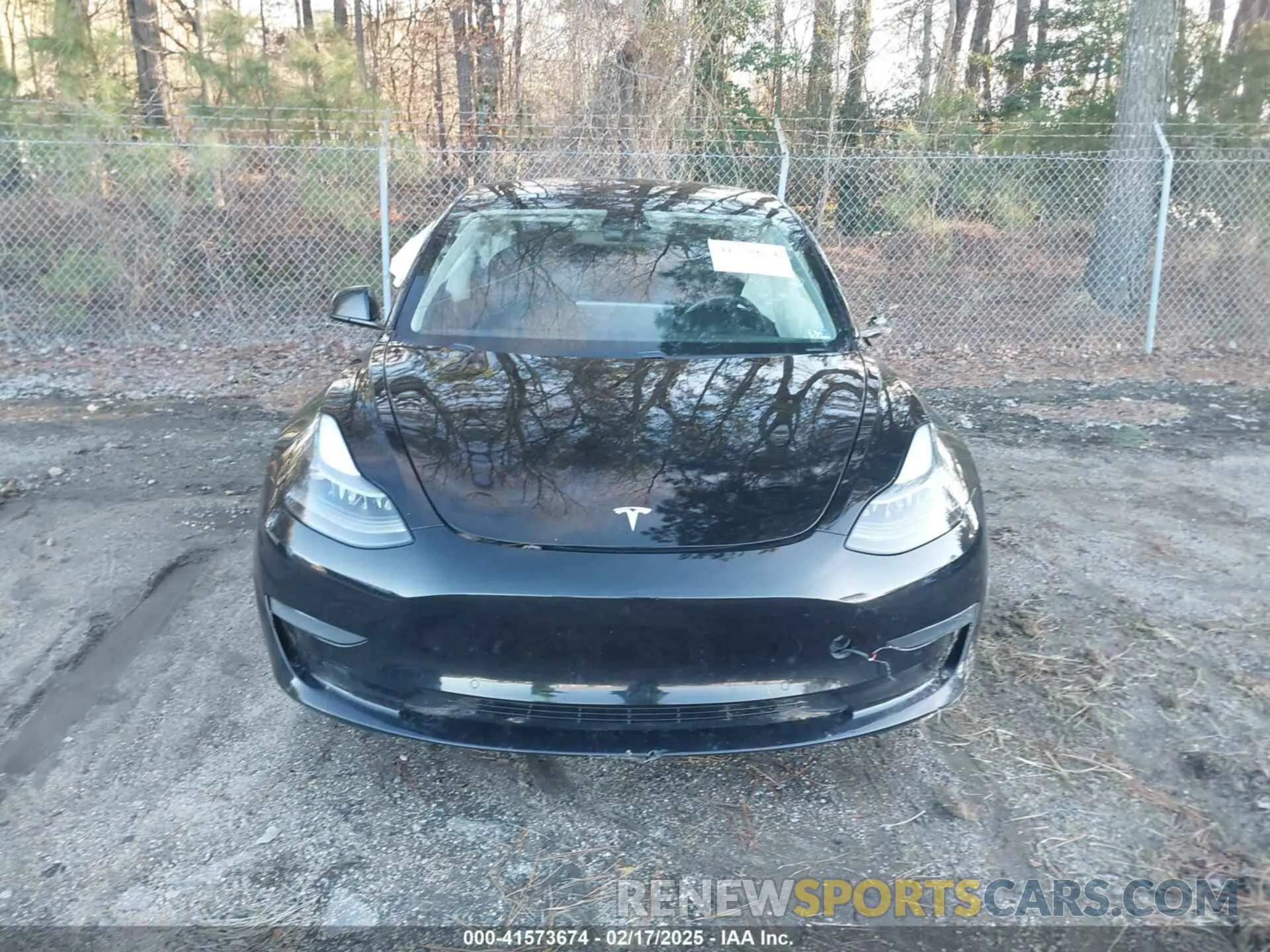 11 Photograph of a damaged car 5YJ3E1EA4MF875742 TESLA MODEL 3 2021