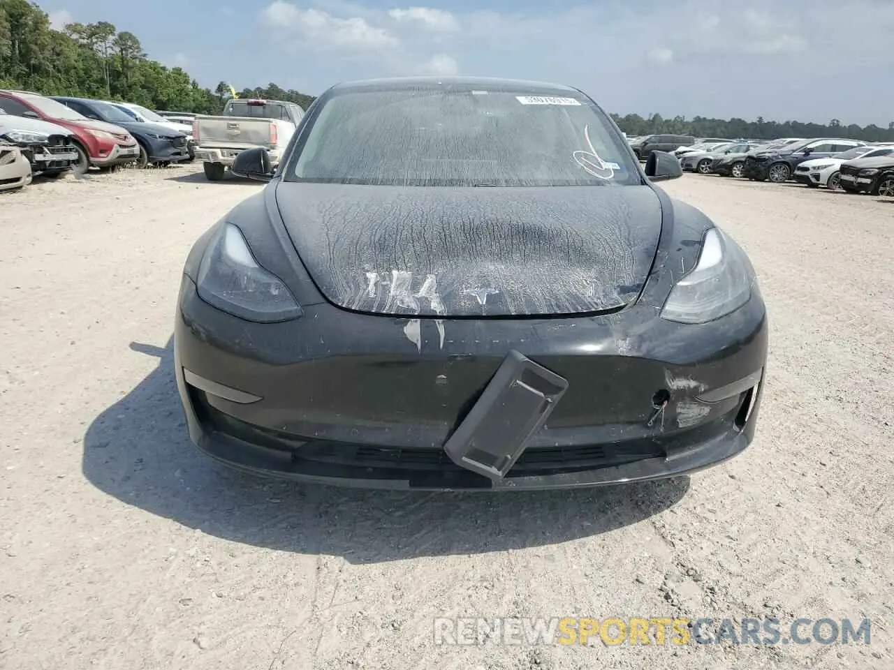 5 Фотография поврежденного автомобиля 5YJ3E1EA4MF877717 TESLA MODEL 3 2021