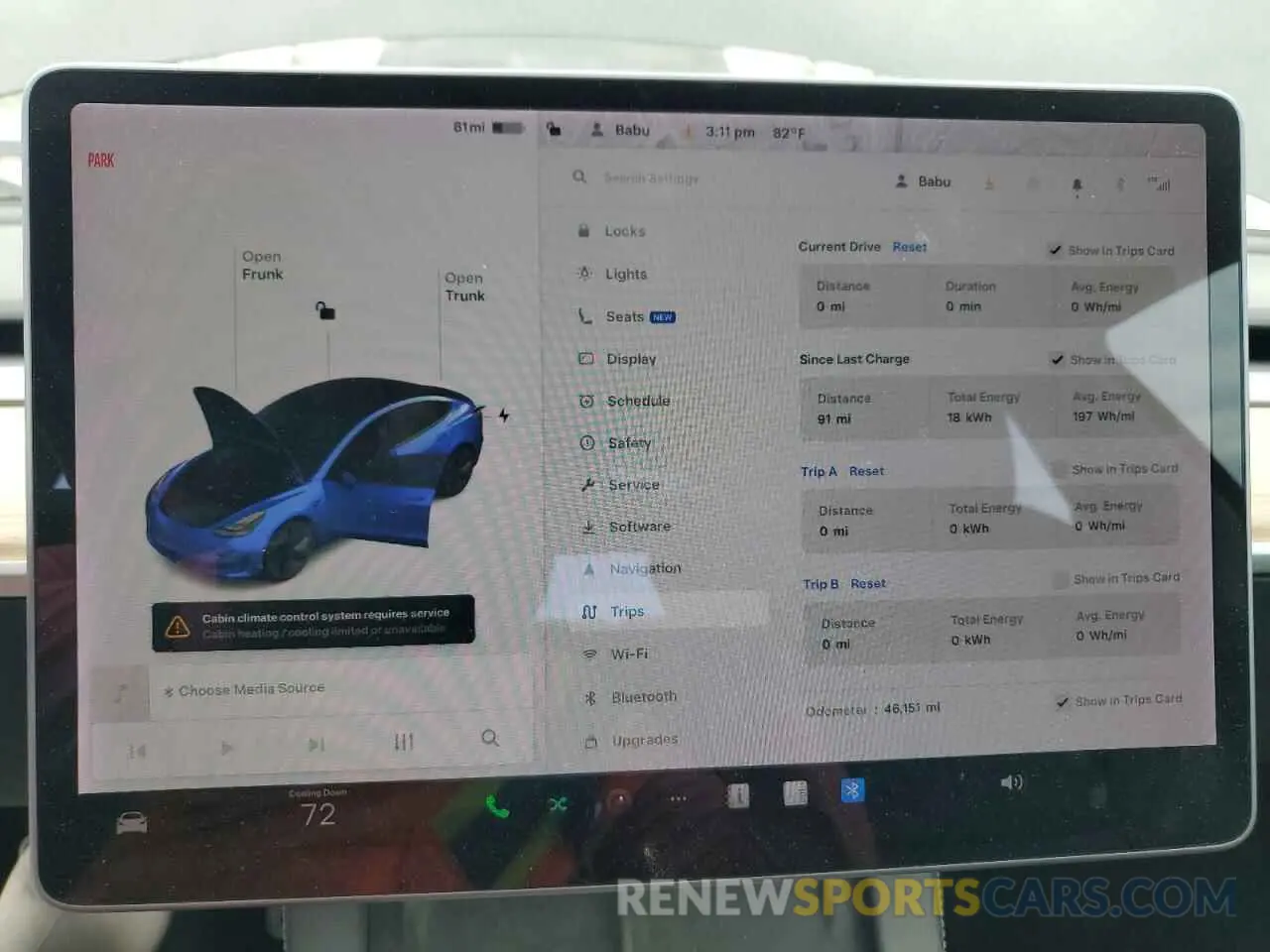 9 Фотография поврежденного автомобиля 5YJ3E1EA4MF877717 TESLA MODEL 3 2021