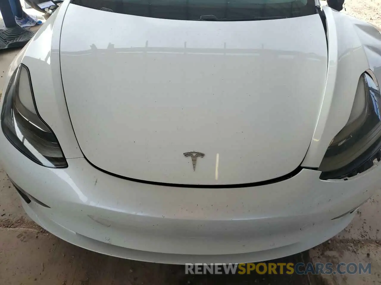 12 Фотография поврежденного автомобиля 5YJ3E1EA4MF911364 TESLA MODEL 3 2021